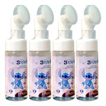 Espuma Facial Stitch Fenzza Disney 150ml Limpeza Profunda, Niacinamida, Pele Suave e Iluminada