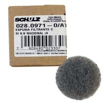 Espuma Filtrante para motocompressor de ar CSI 8,6 / 6,6 Espuma Filtrante para motocompressor de ar CSI 8,6 / 6,6