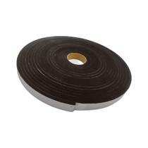 Espuma Fita Adesiva de Vedação 11x4mm PVC Borracha Rolo 10 Metros Espuma Fita Adesiva de Vedação 11x4mm PVC Borracha Rolo 10 Metros