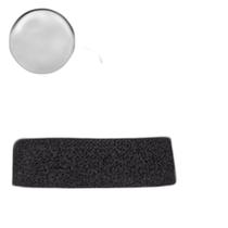 Espuma Fita Adesiva Eva Borracha Vedação E=2Mmx10 Mts Preta