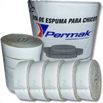 Espuma fita com cola anti chamas e anti ruídos para chicotes automotivos kit 10 rolos de 2 metros Espuma fita com cola anti chamas e anti ruídos para chicotes automotivos kit 10 rolos de 2 metros
