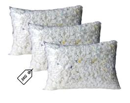 Espuma flocada para enchimento de bichinhos de pelúcia 3Kg