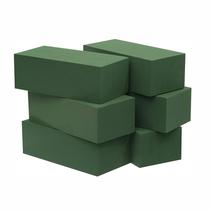 Espuma Floral 12 Unidades Arranjo Flores e Decoração Tijolo