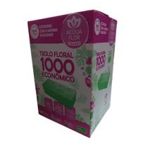 Espuma Floral AF-1000 Econômico para Arranjo de Flores e Decorações, Acqua Flor Premium - Cx c/24 Unid.