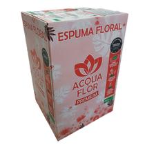 Espuma Floral AF-1000 para Arranjo de Flores e Decorações, Acqua Flor Premium - Cx c/24 Unid.