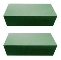 Espuma Floral Para Arranjo De Flores Caixa Com 2