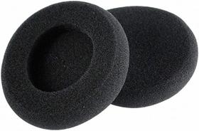 Espuma headset cinza/preta em poliester kit c/10 und p/ epko, htu300/310,c3210,c3220, hsb40,dh80/60