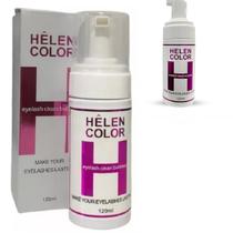 Espuma Helen Color Limpeza Alongamento De Cílios Fio A Fio