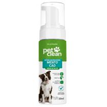Espuma Higienica Mentocão 50ml Bucal Pasta Menta Pet Caes
