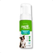 Espuma Higienizadora De Menta pet clean para caes - envio imediato Espuma Higienizadora De Menta pet clean para caes - envio imediato