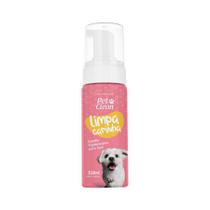 Espuma Higienizadora Limpa Carinha Para Pets Pet Clean 150ml