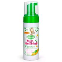 Espuma Higienizadora Mãos Limpinhas Sem Álcool Bioclub 200ml Espuma Higienizadora Mãos Limpinhas Sem Álcool Bioclub 200ml