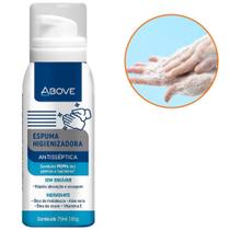 Espuma higienizadora mini above