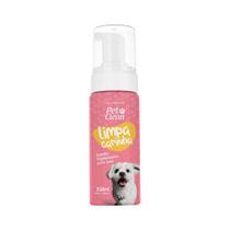 Espuma Higienizadora Pet Clan Limpa Carinha 150ml
