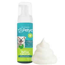 Espuma Higienizadora Refrescão e Refrescat 50ml Petyc Higiene Cuidados Diários Bucal Hálito Fresco Sabor Menta