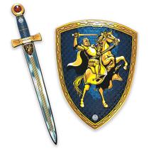 Espuma infantil Knight Toy Sword & Shield Liontouch de 3 a 6 anos