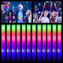 Espuma LED Glow Sticks ColorHome Glow in the Dark 100 unidades