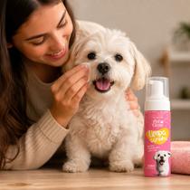 Espuma Limpa Carinha 150ml Caes Gato Maciez Higienico Pet Espuma Limpa Carinha 150ml Caes Gato Maciez Higienico Pet
