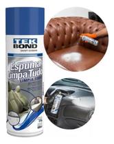 Espuma Limpa Estofado Vinil Couro Tek Bond 400ml/370g Espuma Limpa Estofado Vinil Couro Tek Bond 400ml/370g