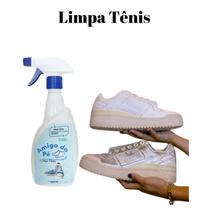 Espuma Limpa Tenis Tira Remove Manchas e Sujeiras 500ML Espuma Limpa Tenis Tira Remove Manchas e Sujeiras 500ML