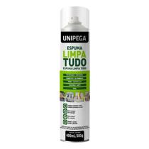 Espuma Limpa Tudo Lata 400ml/385g Unipega Espuma Limpa Tudo Lata 400ml/385g Unipega