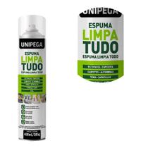 Espuma Limpa Tudo Spray 400ml/385g Unipega