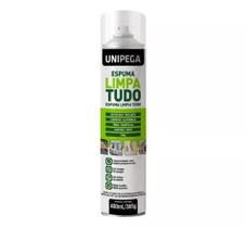 Espuma Limpa Tudo Spray 400ML/385G Unipega