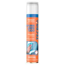 Espuma Limpa Tudo Tecbril Estofados Sofás Carro Casa 300mL