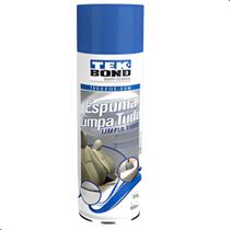 Espuma Limpa Tudo Tek Bond 400ml Estofados Couro Plasticos