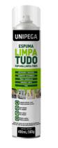 Espuma limpa tudo unipega 400/385g Espuma limpa tudo unipega 400/385g