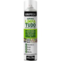 Espuma Limpa Tudo Unipega 400ml/385g