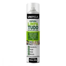 Espuma Limpa Tudo Unipega 400Ml Espuma Limpa Tudo Unipega 400Ml