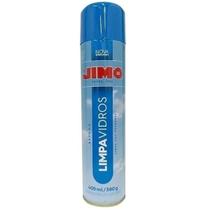 Espuma Limpa Vidros sem enxágue Aerossol 400ml Jimo