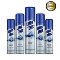 Espuma Limpador Tênis Petroplus 300ml Kit c/ 5 unid Espuma Limpador Tênis Petroplus 300ml Kit c/ 5 unid
