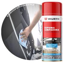 Espuma Limpadora Estofados / Sofas De 400ml - Wurth