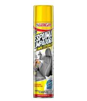 Espuma limpadora - limpa estofados 400ml luxcar