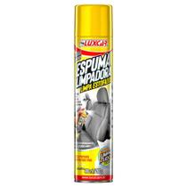 Espuma Limpadora Limpa Estofados em Spray com 400ml - 2600 - LUXCAR