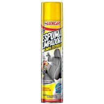 Espuma Limpadora Limpa Estofados Spray 400 Ml Limpeza a Seco