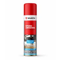 Espuma Limpadora Wurth 400ml Limpa Estofados Carpetes Espuma Limpadora Wurth 400ml Limpa Estofados Carpetes