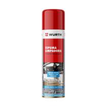 Espuma Limpadora Wurth 400ml - Limpeza Profunda para Diversas Superfícies