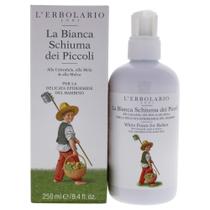 Espuma Limpiadora L'Erbolario White para Bebés 250 mL Espuma Limpiadora L'Erbolario White para Bebés 250 mL