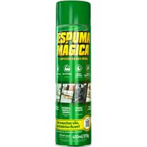 Espuma Mágica Aerosol Limpeza Poderosa Multiuso Limpa e Tira Manchas 400ml