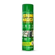 Espuma Magica Limpa Seco Uso Automotivo e Doméstico Proauto 400ml