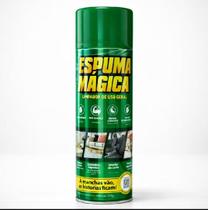 Espuma Mágica Proauto 400ml Limpador Multiuso Sem Enxágue Remove Sujeiras Difíceis Uso Geral