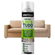 Espuma Magica Spray Limpa Sofa Tenis Tapete 400ml - Unipega