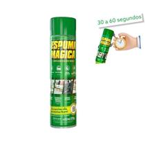 espuma mágica spray limpeza proauto sofa/fogão 400ml - espuma magica