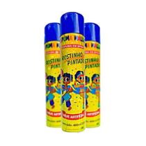 Espuma Maluca Rostinho Pintado 400ml 3 Unidades