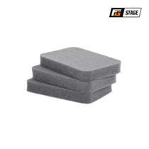 Espuma Micro Serrilhada para Case MP-008 - Cinza