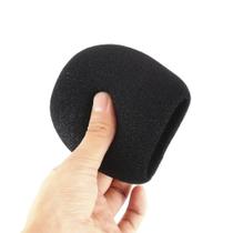 Espuma Microfone Condesador Anti-Puff Redutor de Ruído Eco Proteção Contra Vento Som