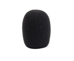 Espuma microfone liverpool preto Espuma microfone liverpool preto